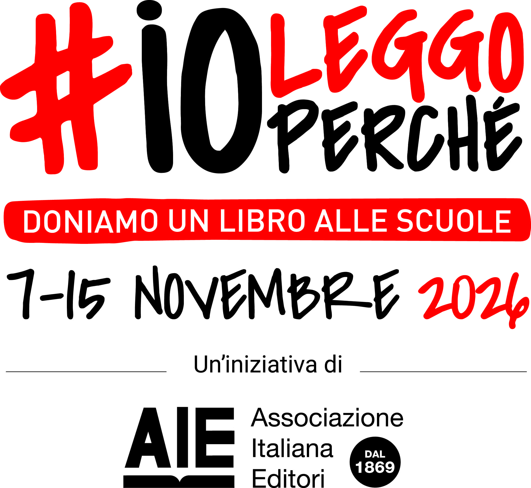 #ioleggoperchè 2026