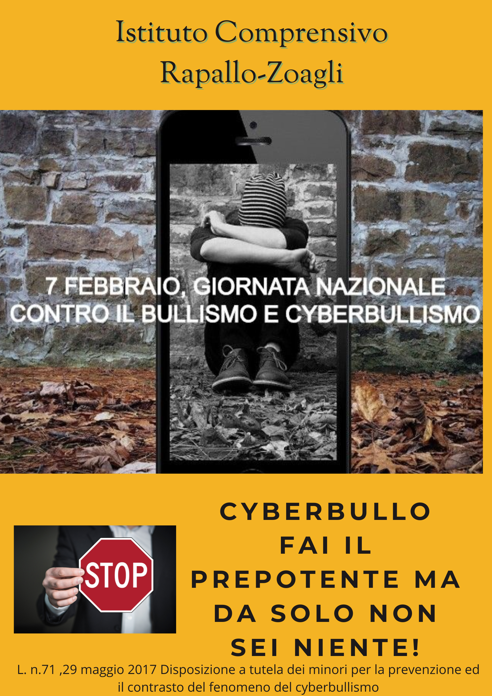 No al bullismo