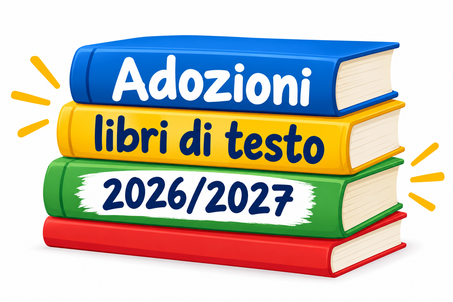Libri adottati 2026/2027