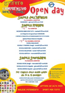 Manifesto Open day